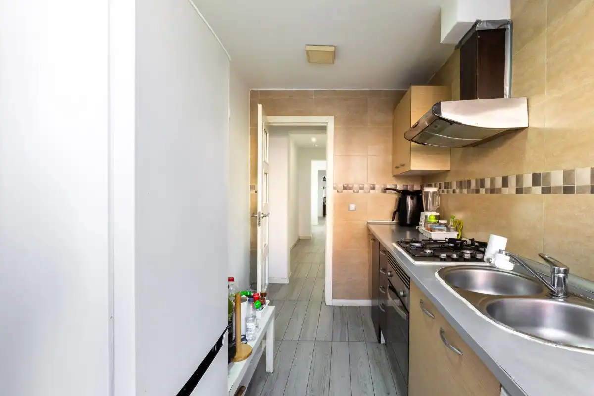 Kitchen of Flat for sale in Catarroja  with Air Conditioner, Heating and Furnished