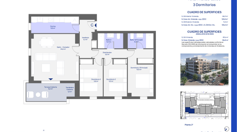 Photo 2 from new construction home in Flat for sale in R. Palmas Altas. Isla Natura, Bellavista, Sevilla