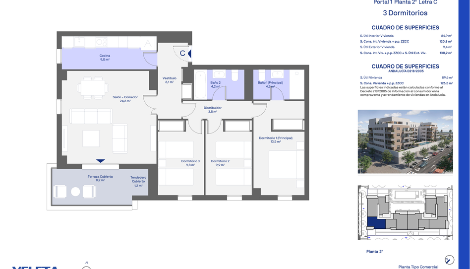 Photo 1 from new construction home in Flat for sale in R. Palmas Altas. Isla Natura, Bellavista, Sevilla