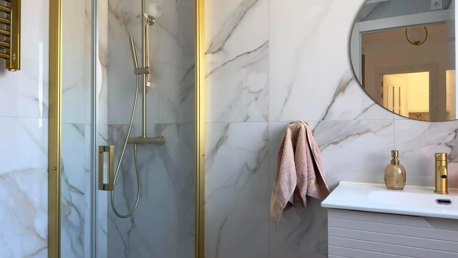 Bathroom of Detached homes for sale in Sant Joan d'Alacant  with Air Conditioner, Terrace and Alarm