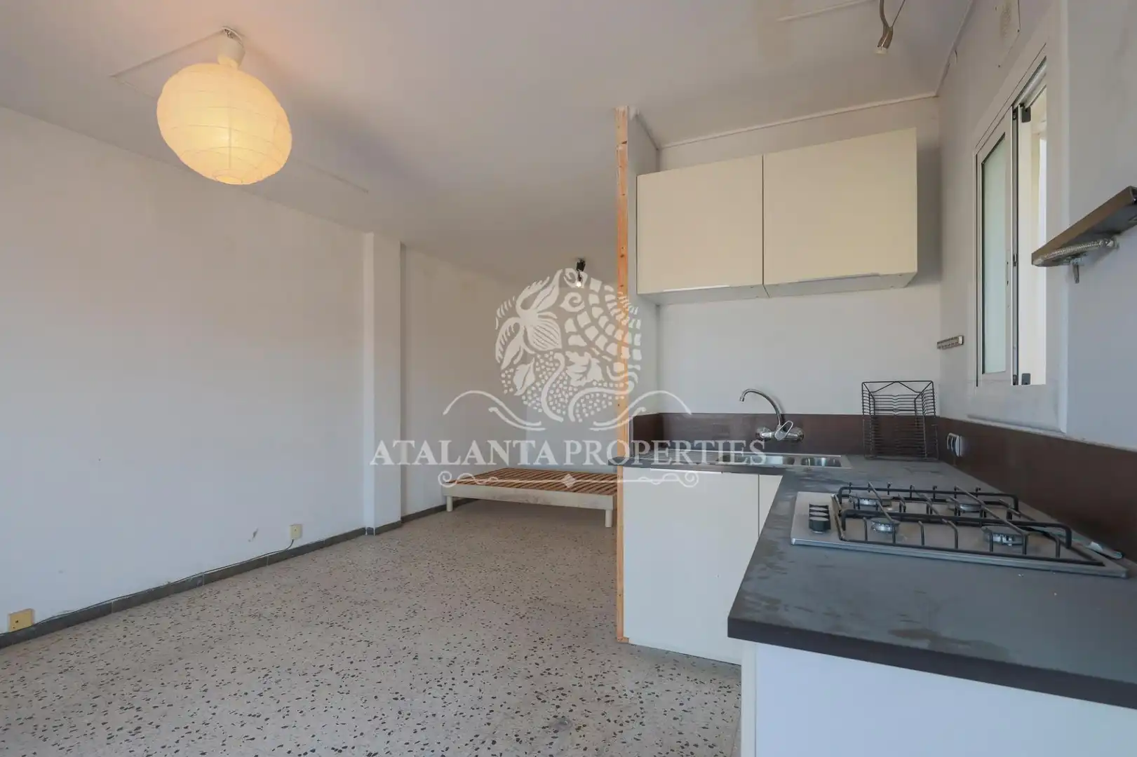Cocina de Ático en venta en Barcelona con Terraza y Balcón