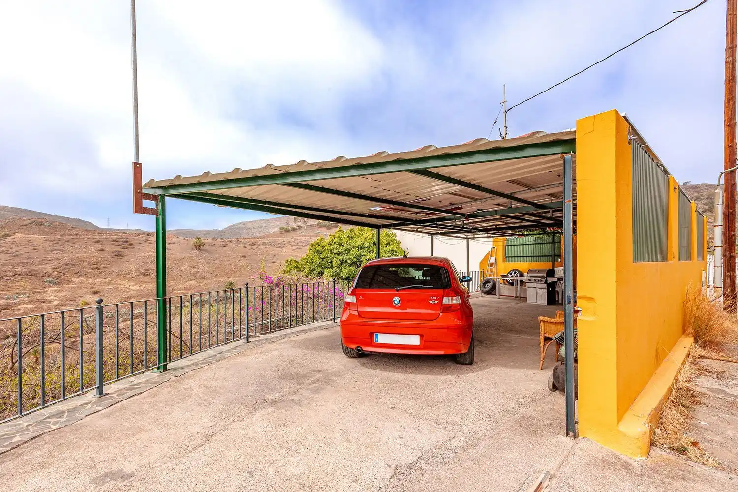 Parking de Casa o chalet en venta en Telde con Jardín privado, Terraza y Piscina