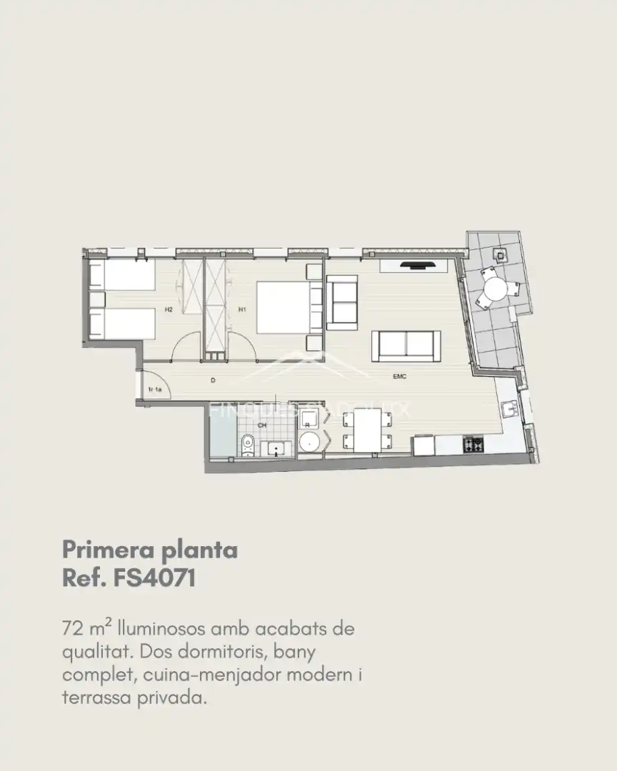 Piso en venta en Sant Feliu de Guíxols con Aire acondicionado, Calefacción y Terraza