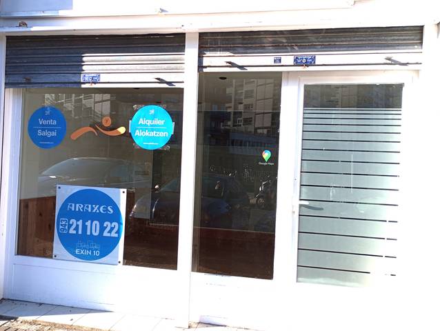 Local comercial en Alquiler en Donostia-San Sebastián - Escolta Real, 24 en Antiguo