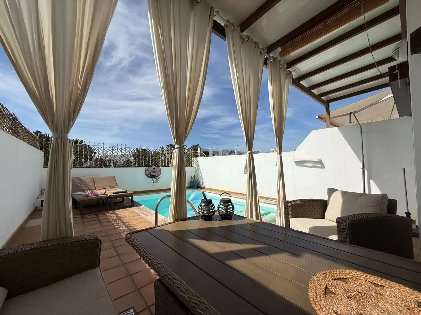 Terraza de Dúplex en venta en Teguise con Terraza, Trastero y Piscina
