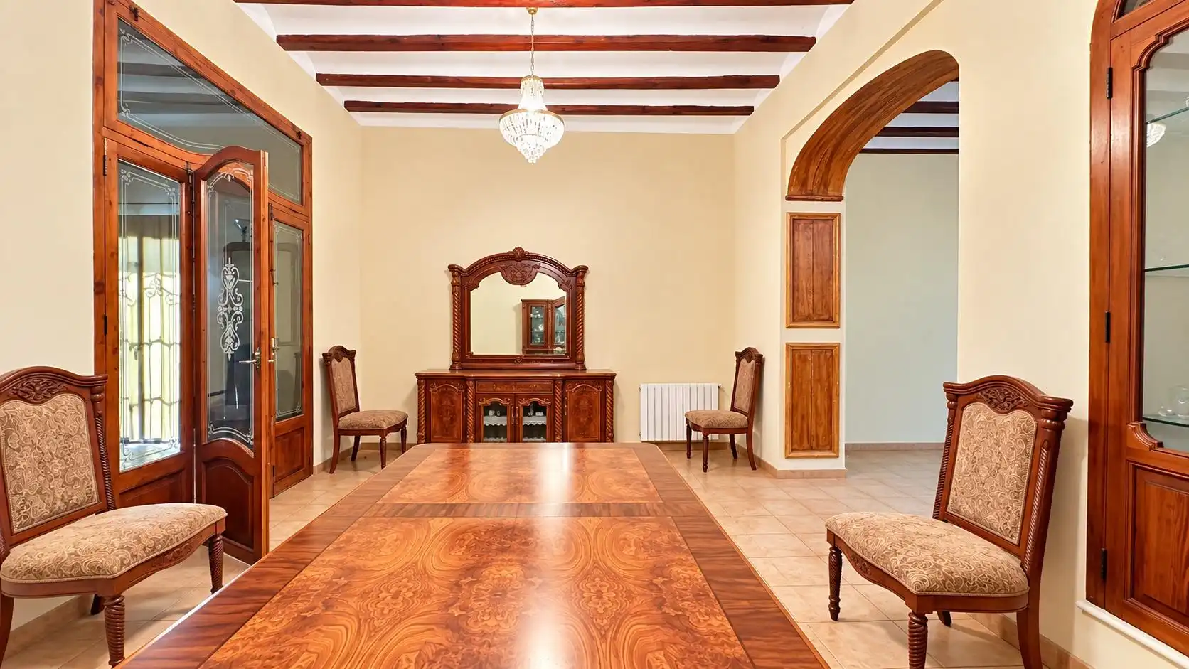 Comedor de Casa o chalet en venta en L'Alcúdia con Aire acondicionado, Terraza y Trastero