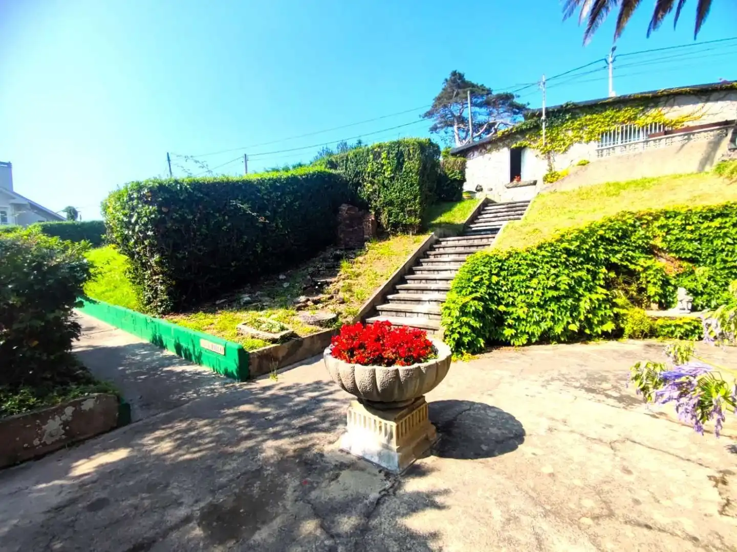 Garden of Houses for sale in Castropol  with Private garden, Terrace and Storage room