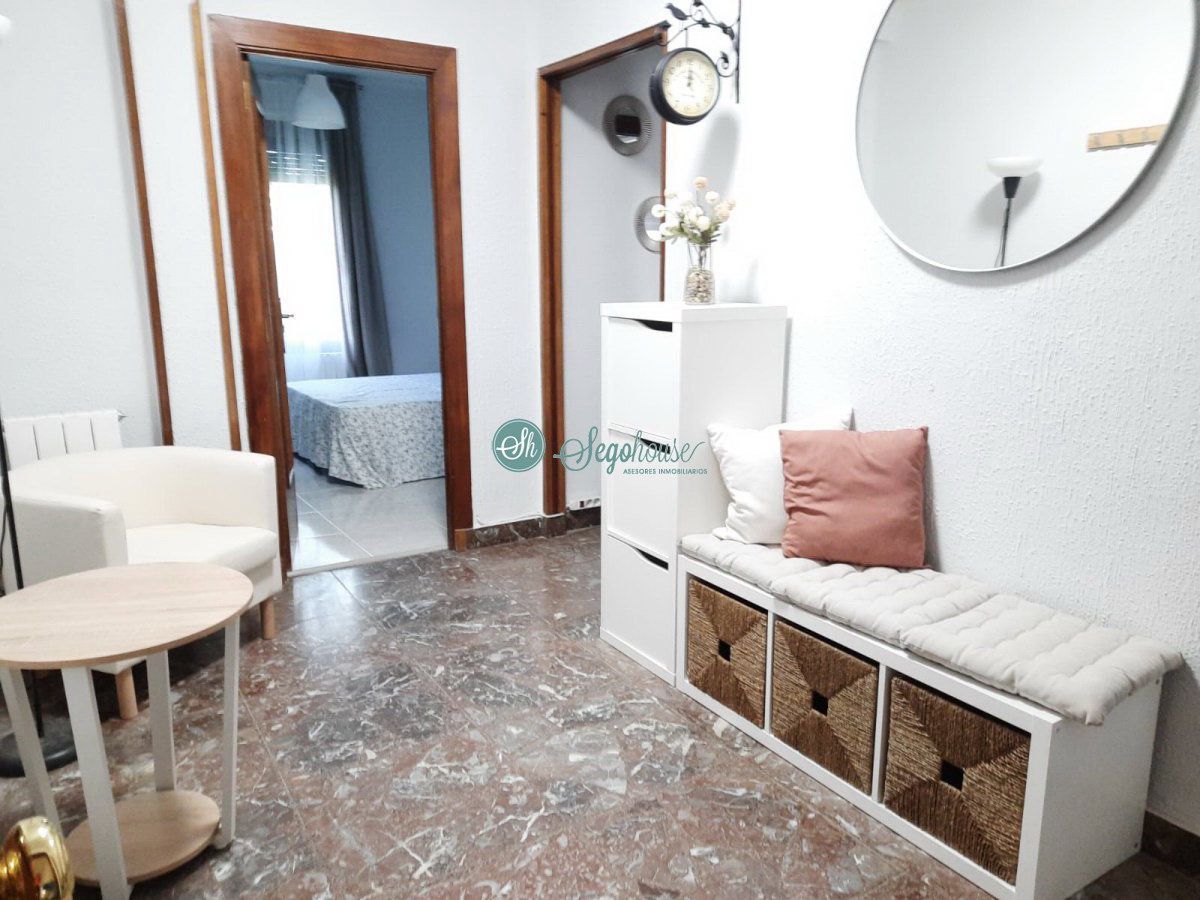 Bedroom of Flat to rent in Segovia Capital  with Heating and Furnished