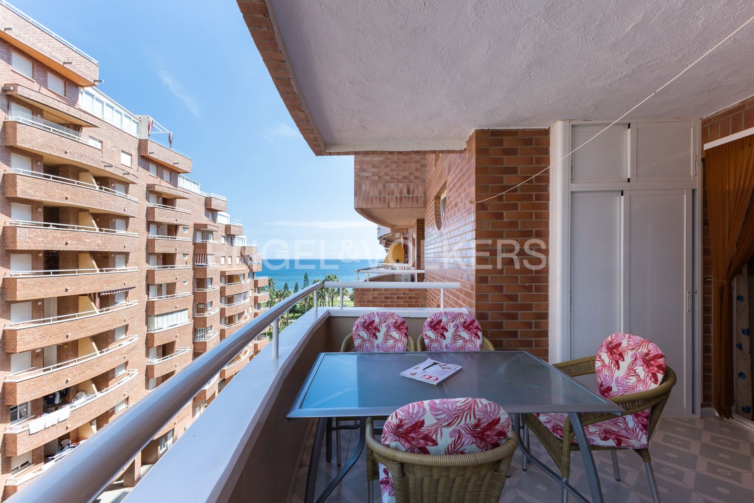 Vista exterior de Apartament en venda en Oropesa del Mar / Orpesa amb Aire condicionat, Calefacció i Piscina