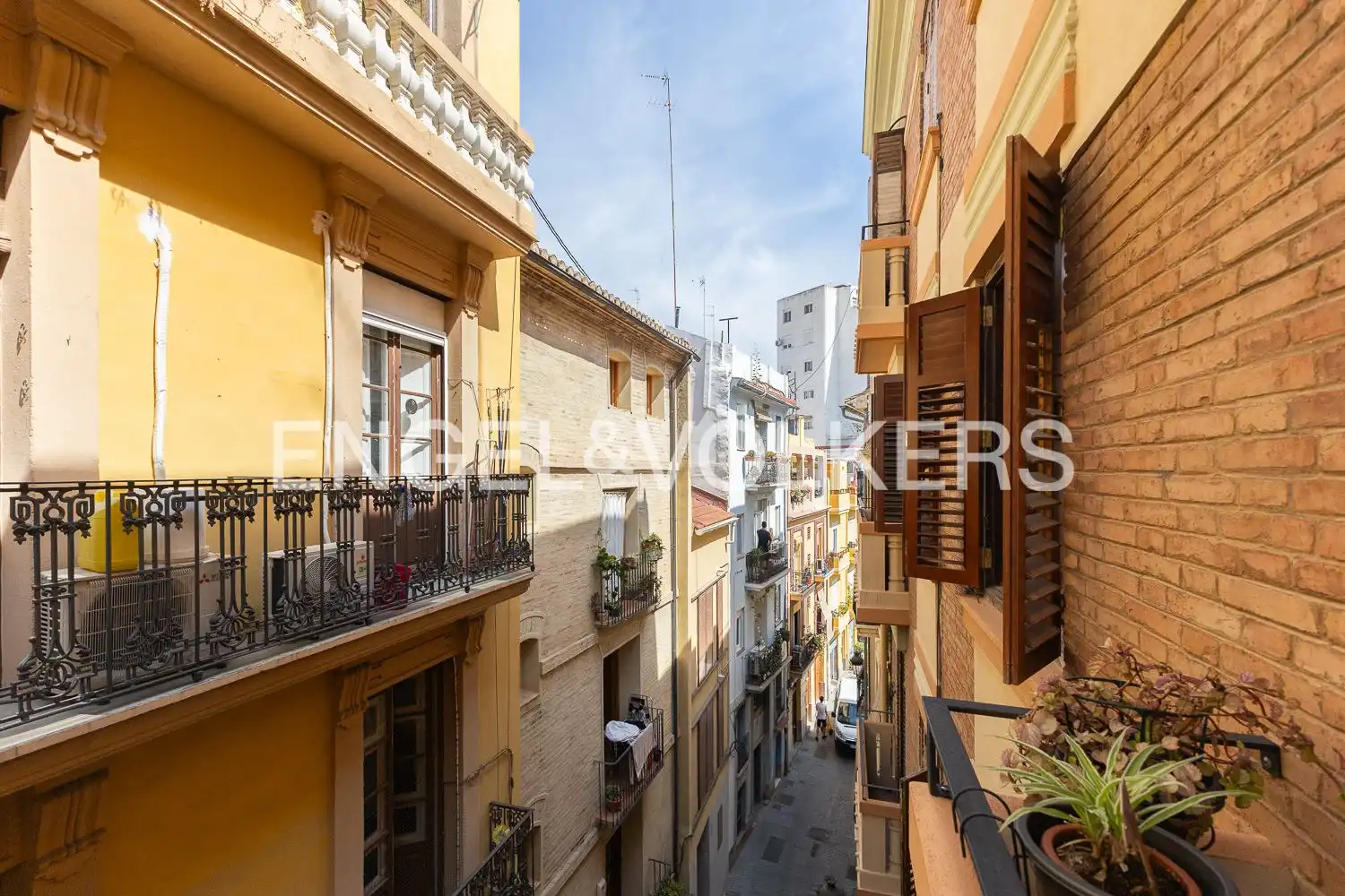 Vista exterior de Pis de lloguer en Valencia amb Aire condicionat, Calefacció i Parquet