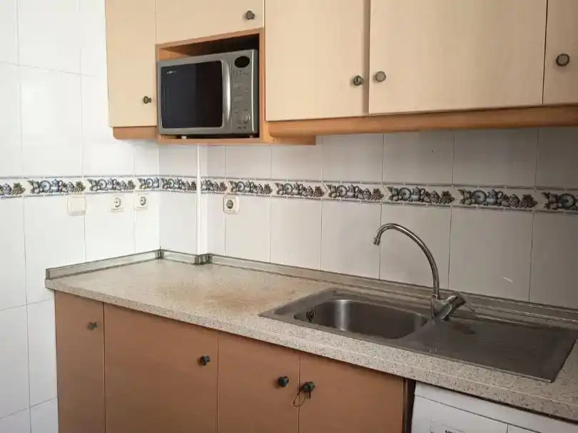 Küche von Wohnung zum Verkauf in Los Arenales del Sol