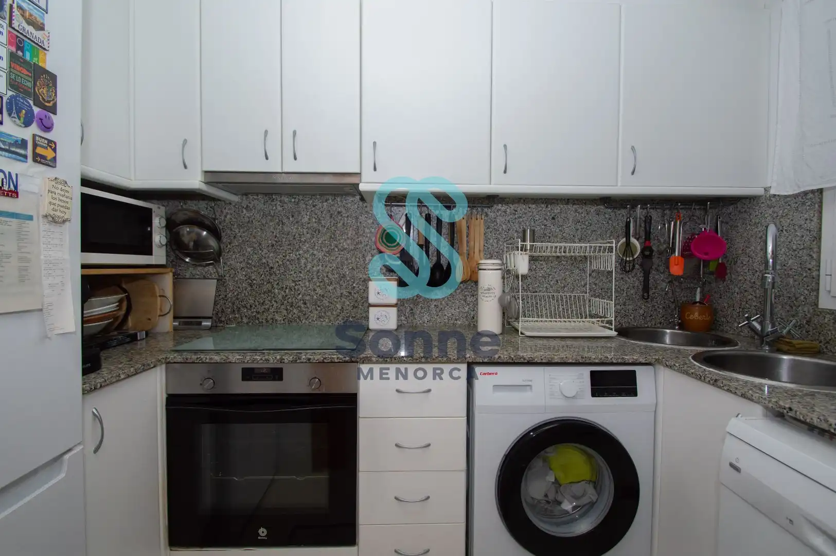 Kitchen of Flat for sale in Ferreries  with Air Conditioner