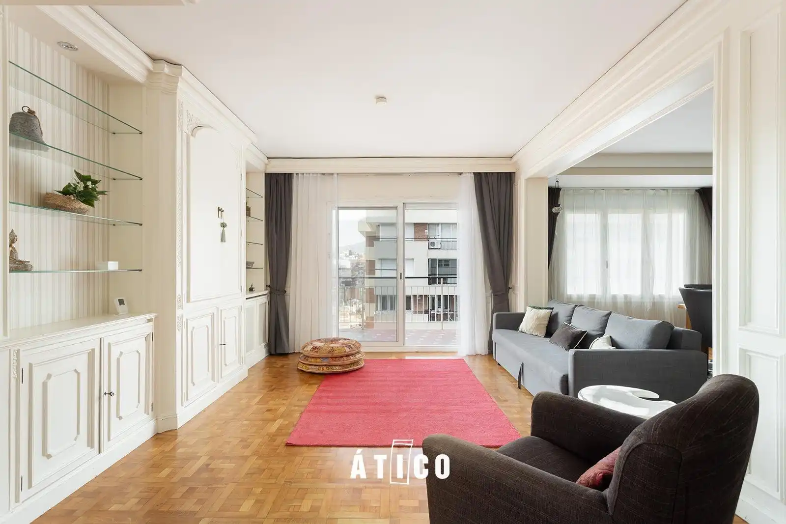Flat with terrace to rent in Sarrià - Sant Gervasi, imagen 4