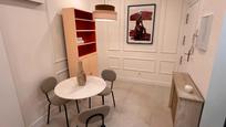 Dining room of Flat to rent in  Madrid Capital  with Air Conditioner, Heating and Furnished