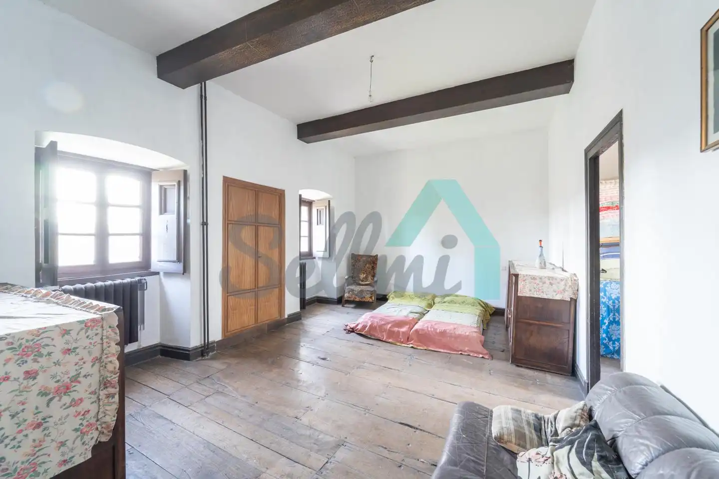 Sala de estar de Casa o chalet en venta en Oviedo  con Jardín privado y Balcón