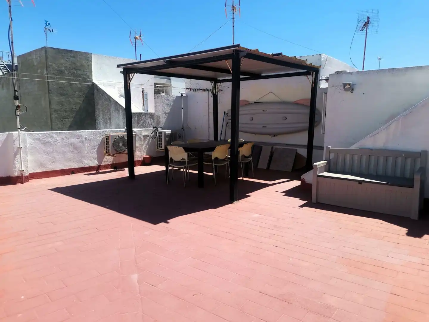 Terrassa de Pis en venda en Rota amb Aire condicionat i Traster