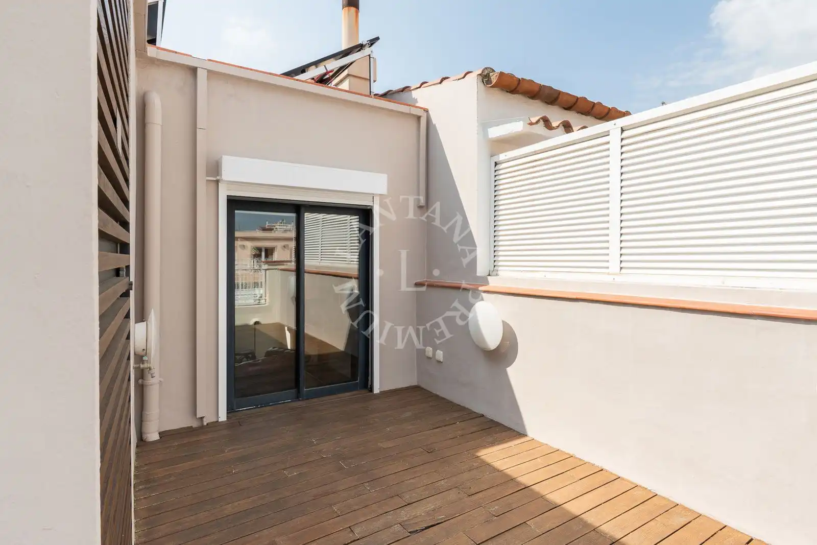 Terraza de Casa o chalet en venta en Barcelona con Calefacción y Terraza