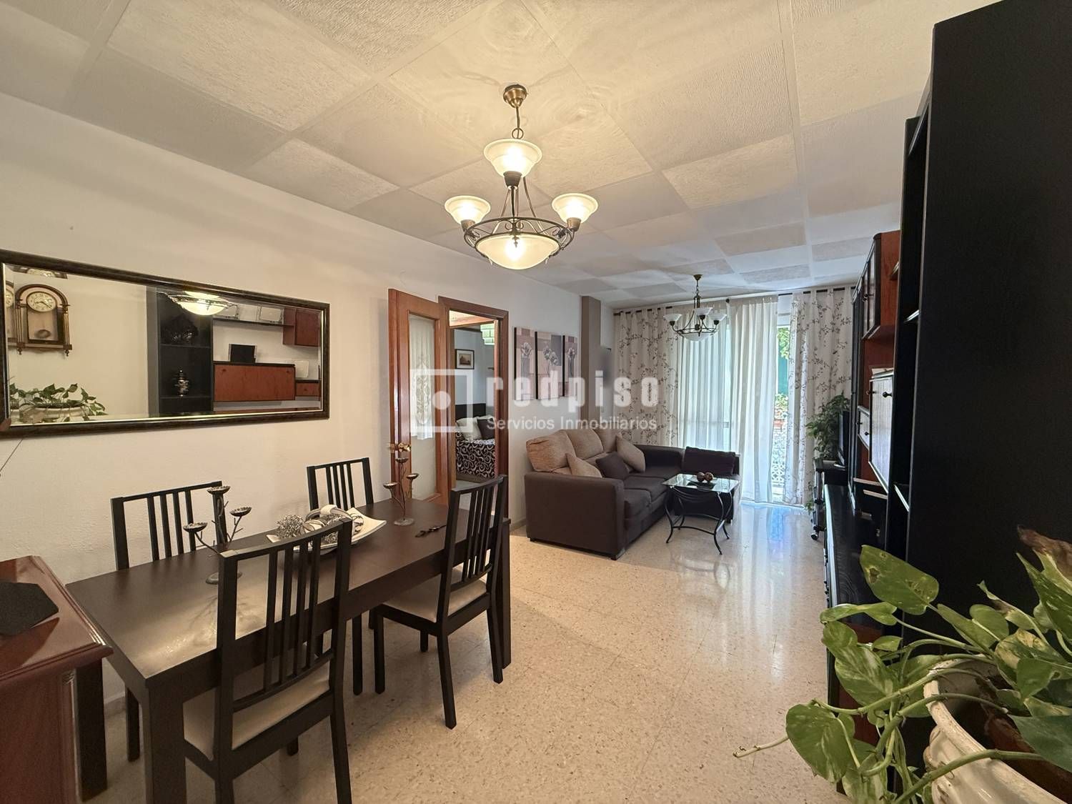 Vista exterior de Pis en venda en Málaga Capital amb Calefacció i Terrassa