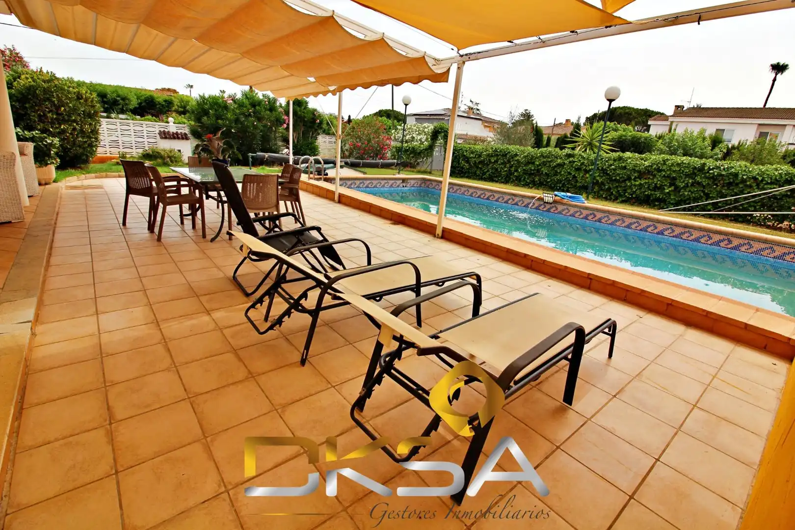 Exterior view of Houses for sale in Castellón de la Plana / Castelló de la Plana  with Air Conditioner, Heating and Private garden