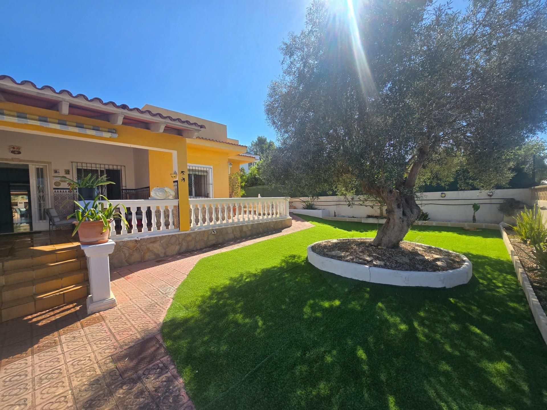 Jardí de Casa o xalet en venda en Llucmajor amb Aire condicionat, Jardí privat i Traster