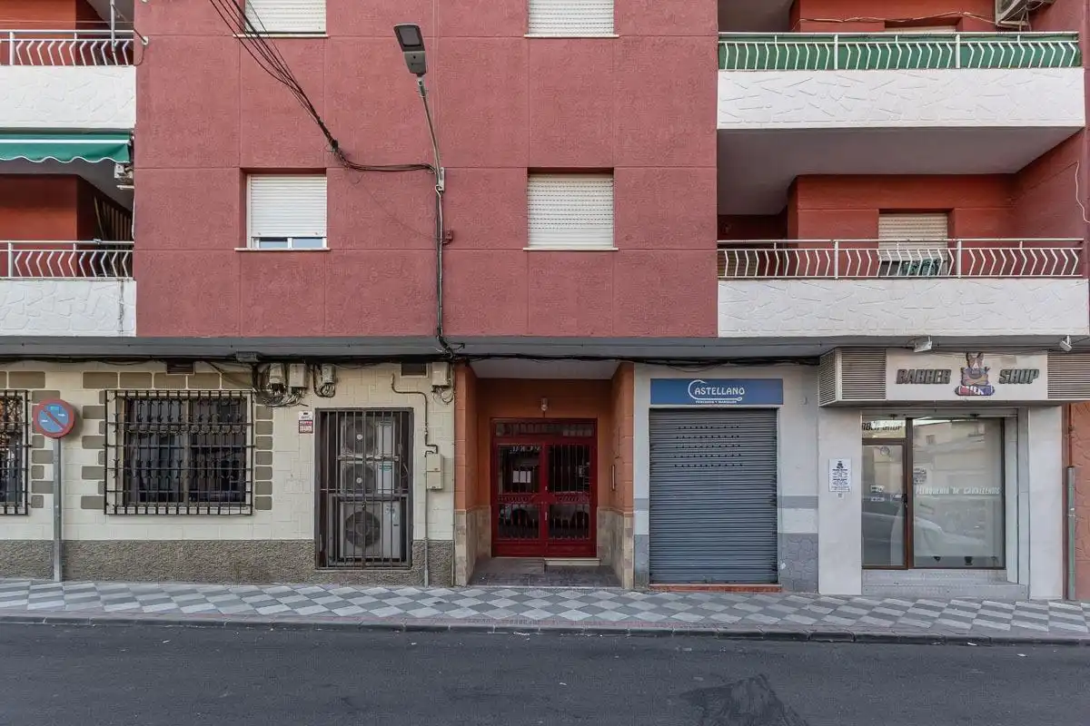 Exterior view of Flat for sale in Atarfe  with Terrace