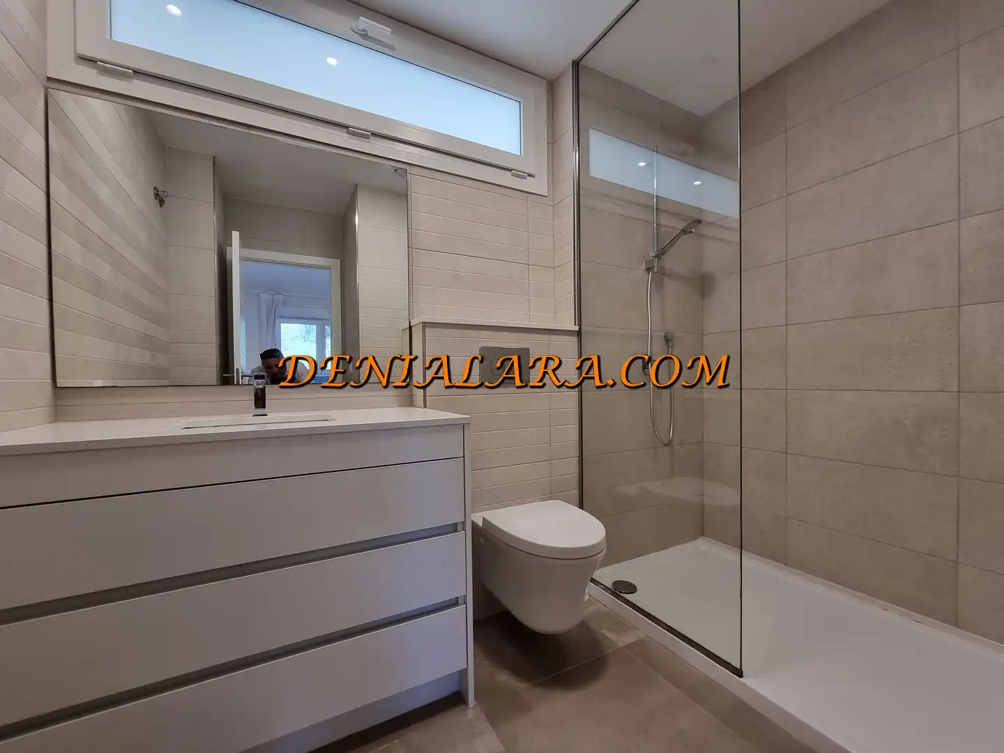 Baño de Apartamento en venta en Oliva con Aire acondicionado, Jardín privado y Terraza