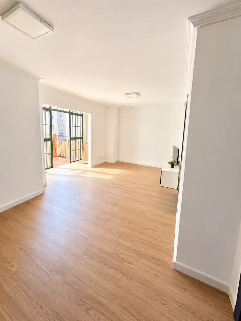 Sala de estar de Piso en venta en Málaga con Terraza