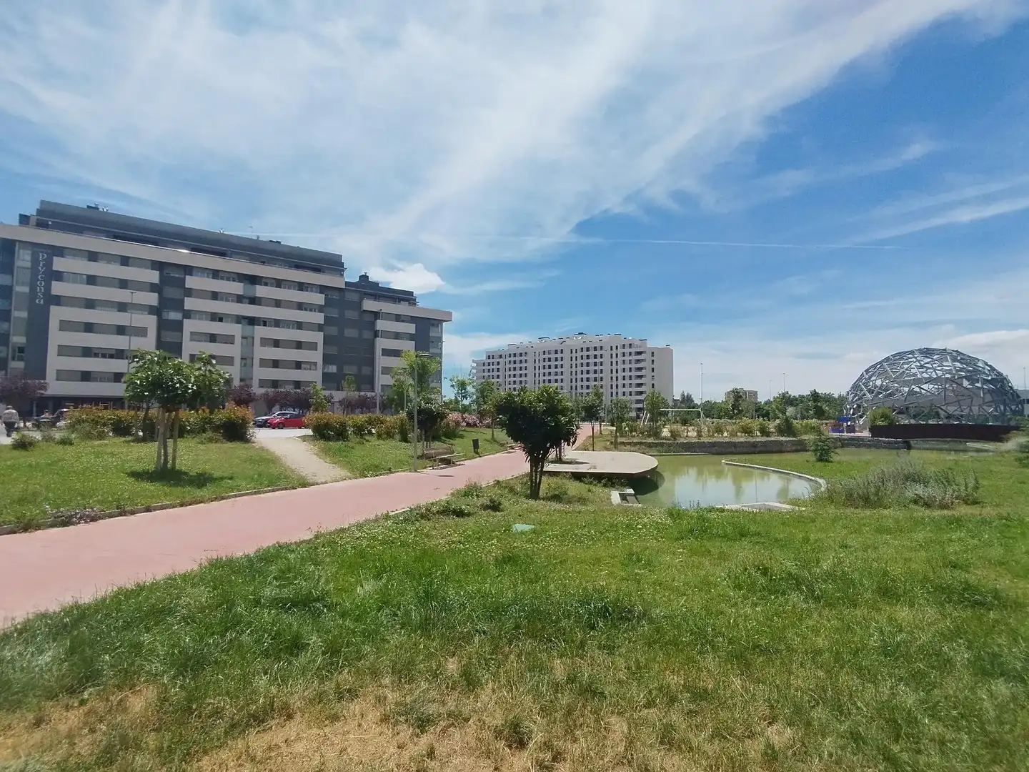 Piso de alquiler en Valladolid con Calefacción, Parquet y Amueblado