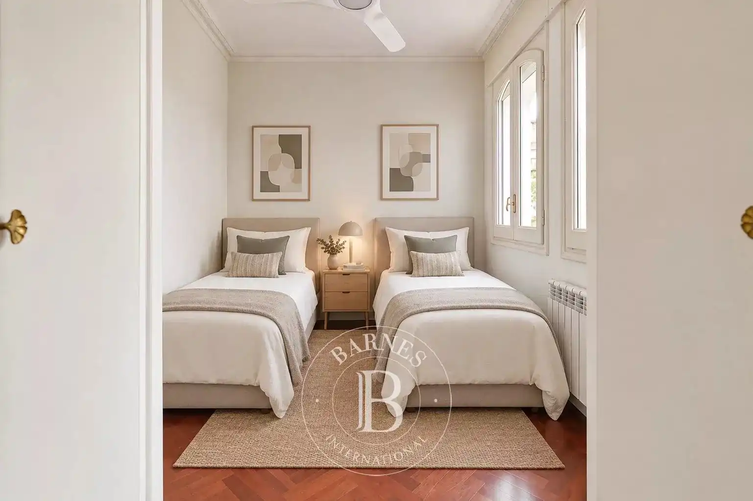 Schlafzimmer von Wohnung zur Miete in Gràcia