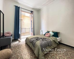 Bedroom of Flat for sale in  Barcelona Capital  with Heating and Balcony