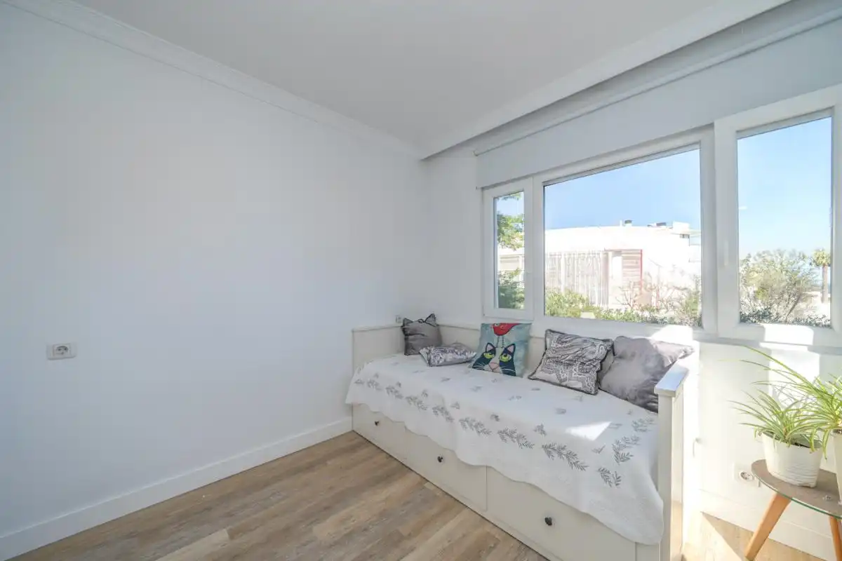 Bedroom of Houses for sale in Dénia  with Air Conditioner, Heating and Private garden
