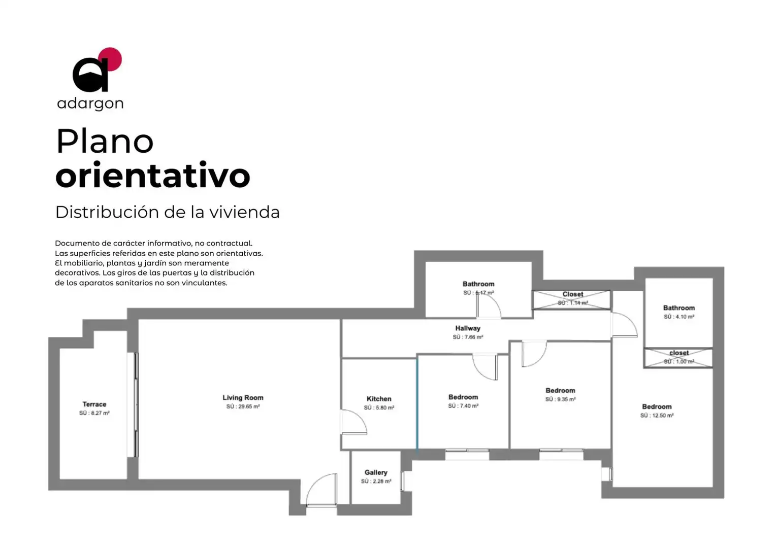 Piso en venta en Torrevieja con Aire acondicionado, Terraza y Amueblado
