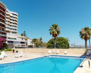 Piscina de Pis de lloguer en  Palma de Mallorca amb Aire condicionat i Balcó