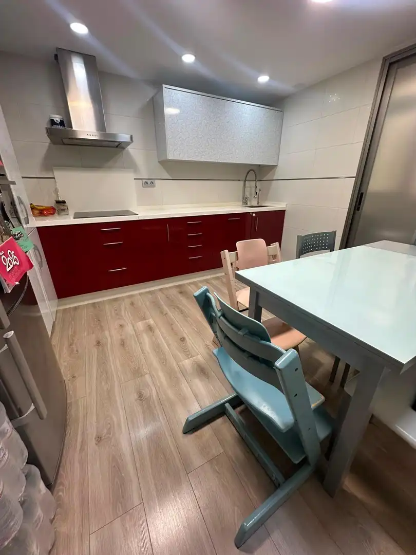 Kitchen of Flat for sale in Molina de Segura  with Air Conditioner and Balcony