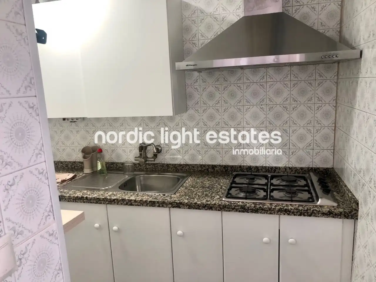 Kitchen of Flat for rent in Nerja  with Air Conditioner and Terrace