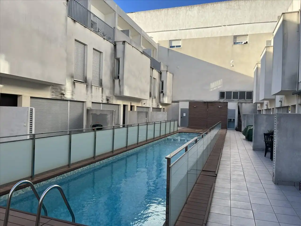 Piscina de Casa adosada en venta en Xeraco con Piscina