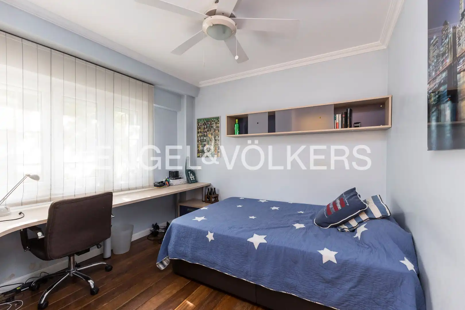 Habitación de Casa o chalet en venta en Madrid con Aire acondicionado, Calefacción y Jardín privado