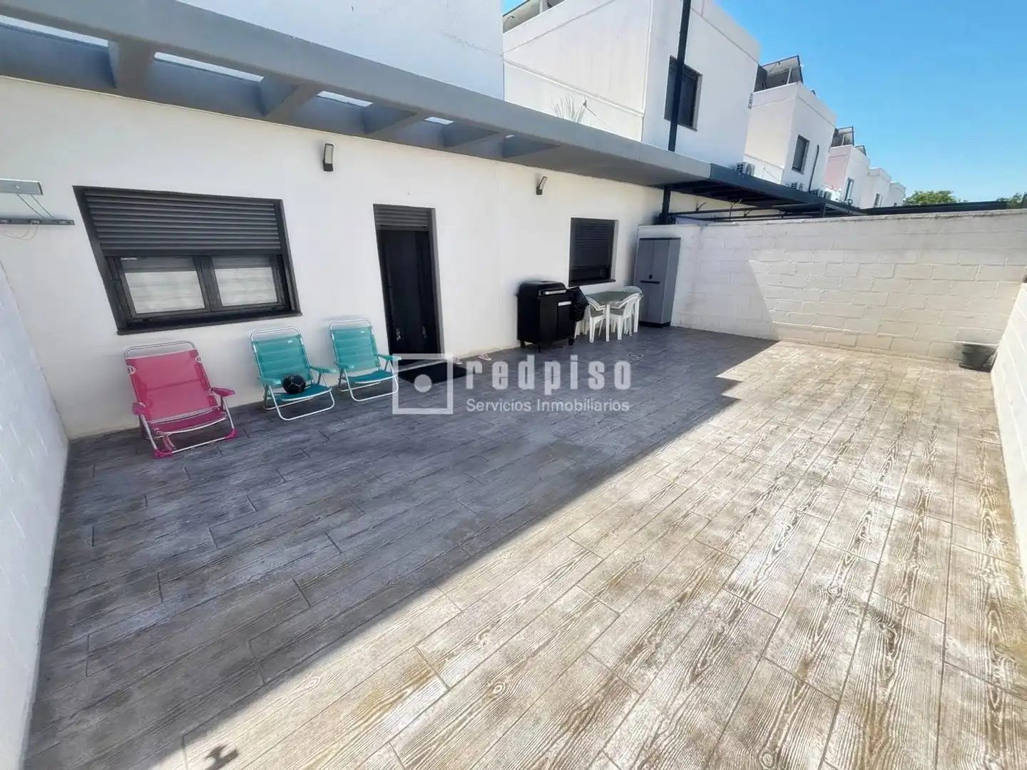 Terraza de Casa o chalet en venta en Quer con Calefacción y Terraza