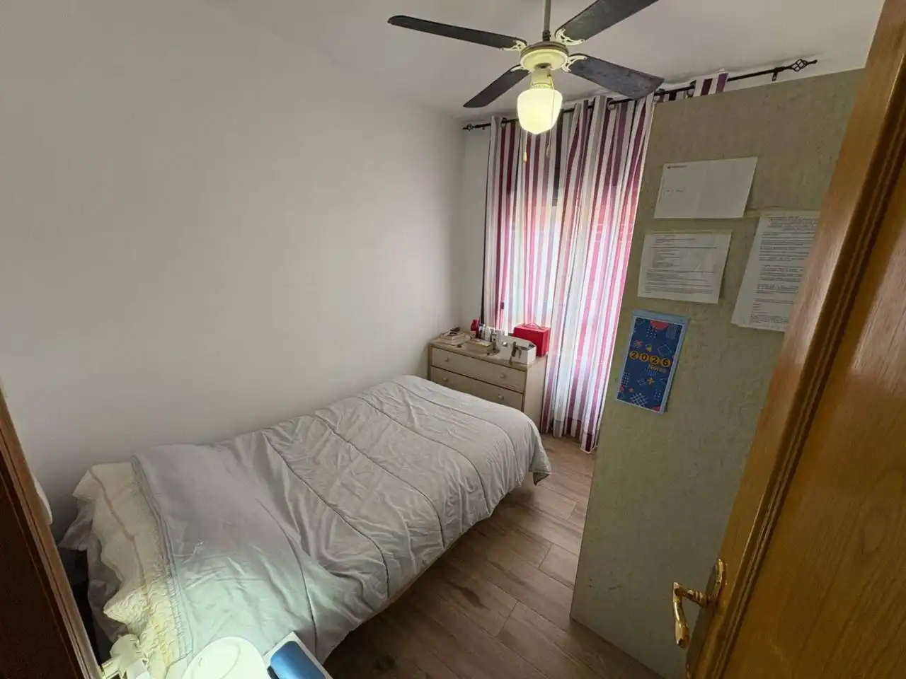 Bedroom of Flat for sale in Alicante / Alacant  with Air Conditioner, Storage room and Furnished