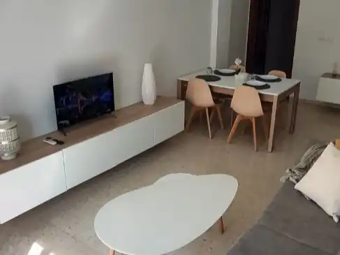 Sala de estar de Piso en venta en Las Colonias