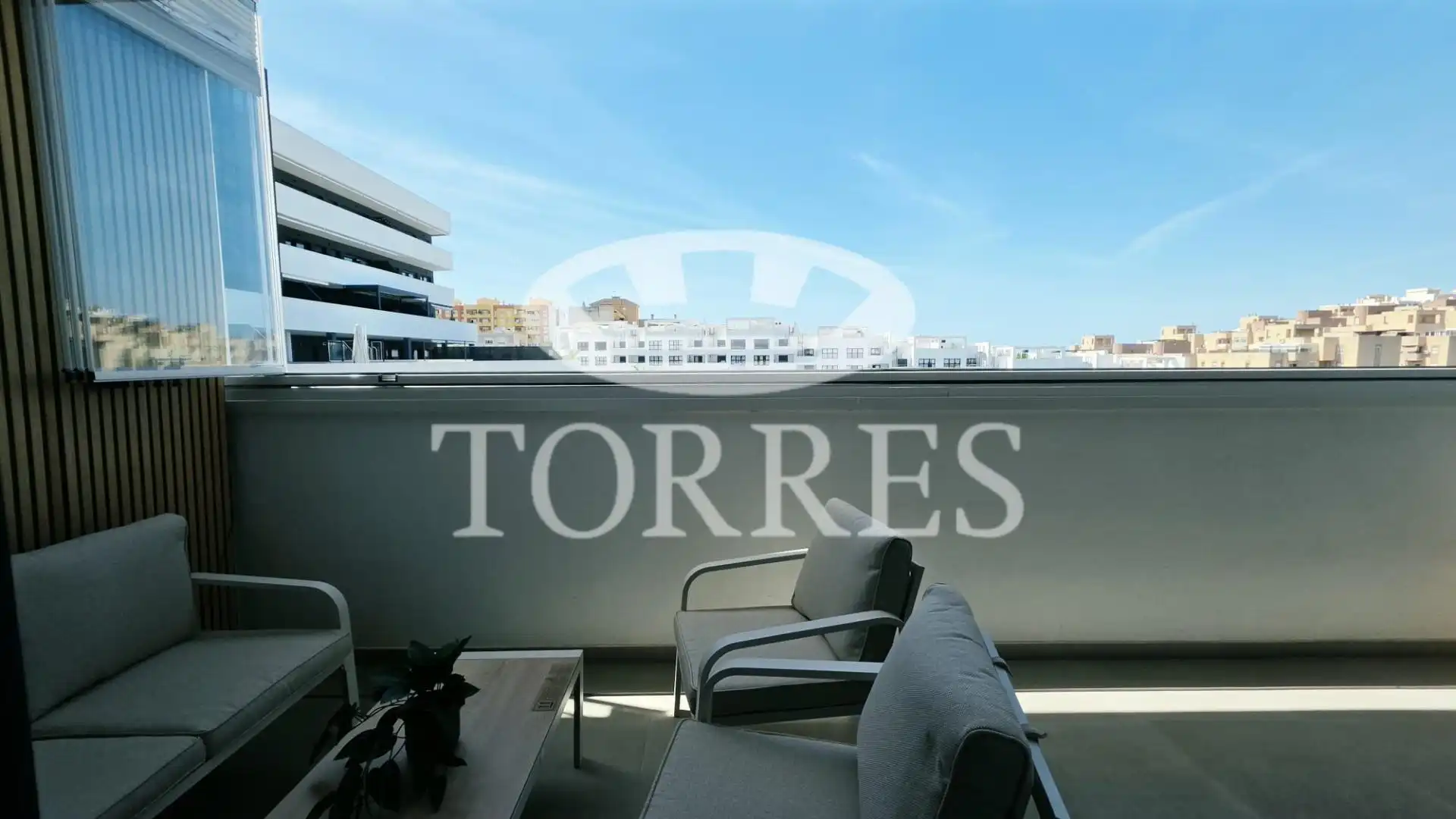 Terrace of Apartments for rent in Estepona  with Air Conditioner, Terrace and Furnished