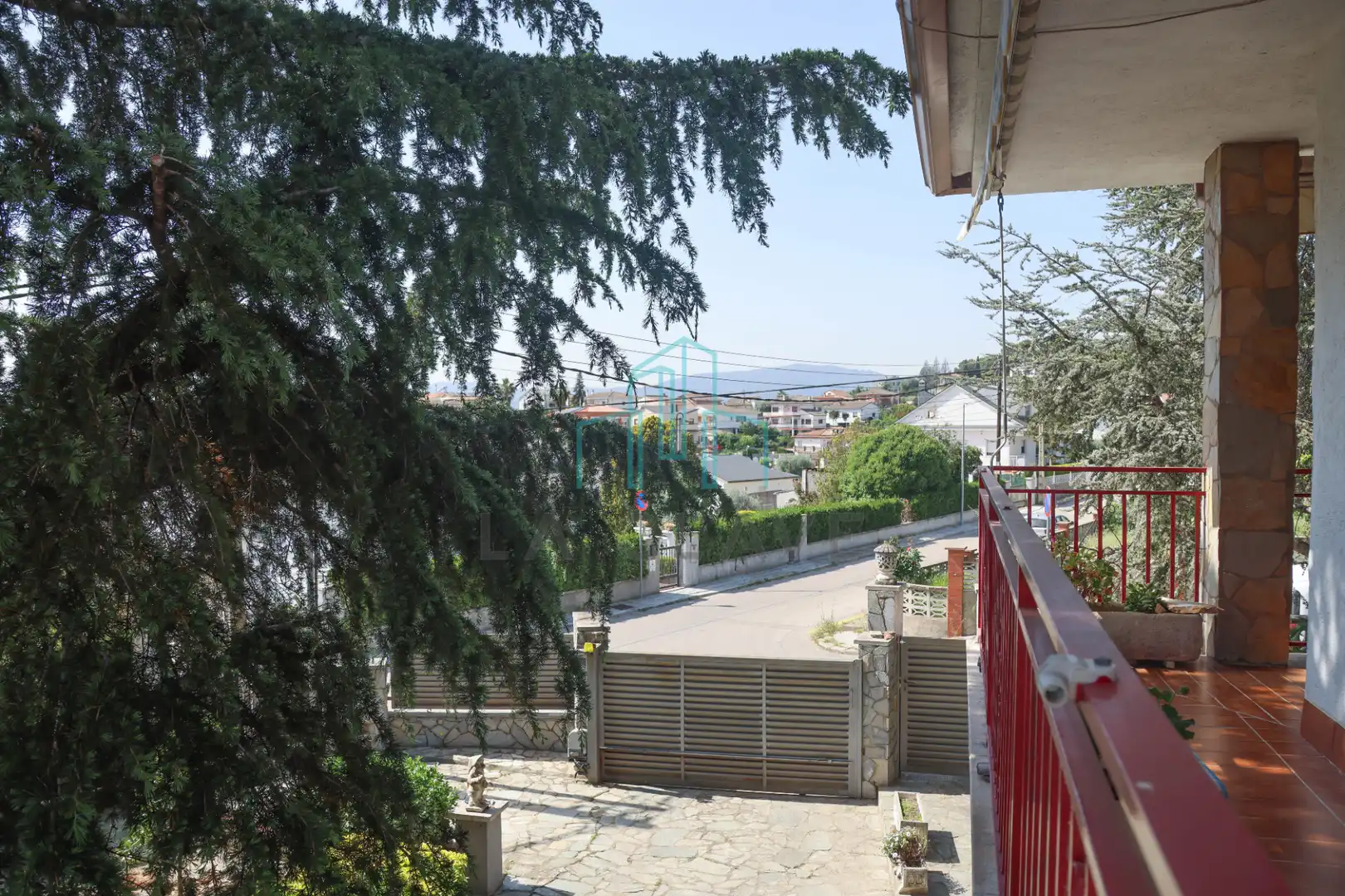 Vista exterior de Casa o chalet en venta en Lliçà d'Amunt con Aire acondicionado, Calefacción y Jardín privado