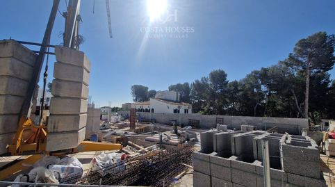 VILLA IBICENCA DE OBRA NUEVA EN CONSTRUCCION CERCA DEL MAR EN MORAIRA, imatge 4
