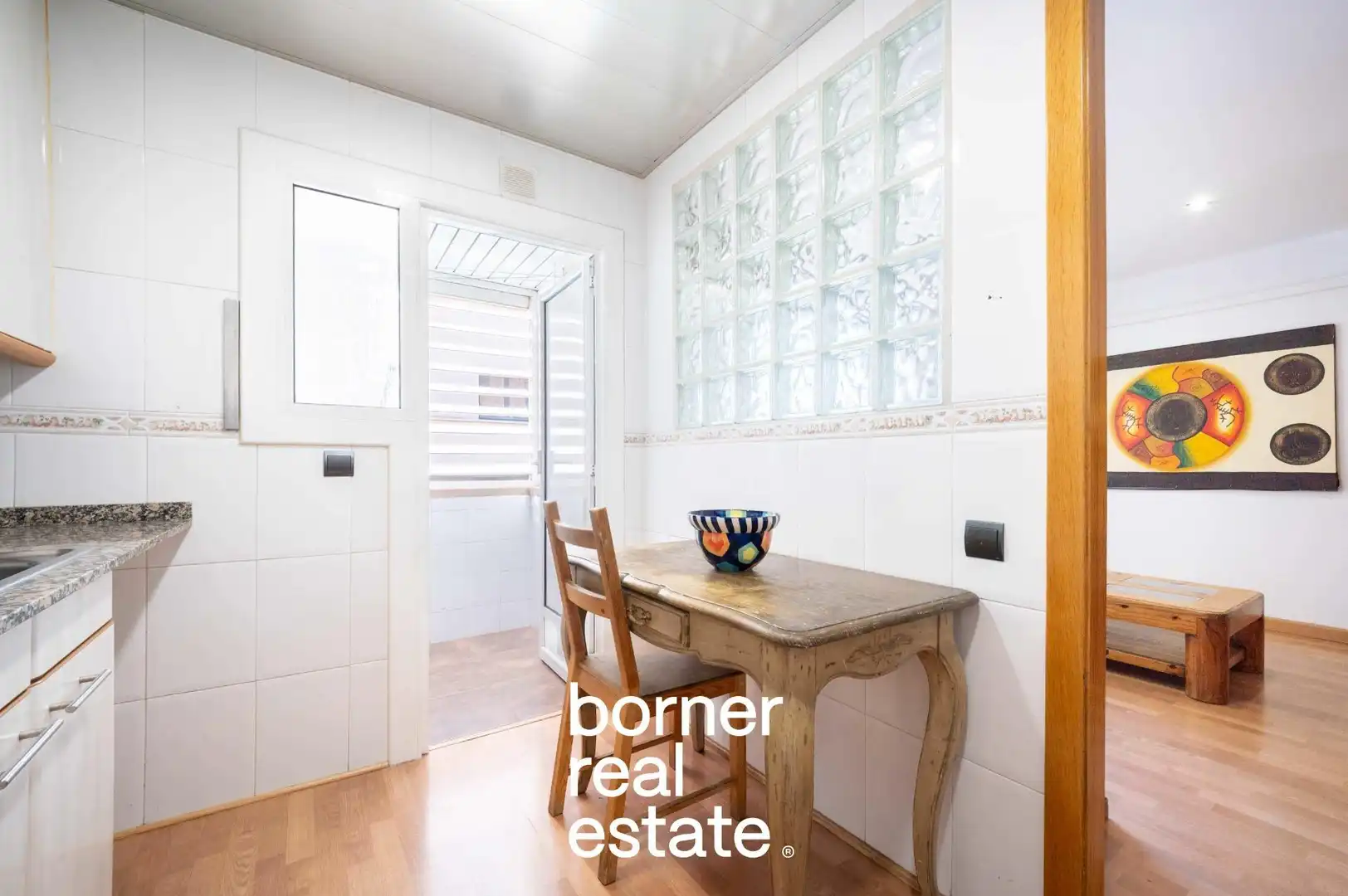 Vista exterior de Piso en venta en Rubí con Aire acondicionado, Calefacción y Parquet