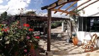 Terrace of Country house for sale in Valsequillo de Gran Canaria  with Air Conditioner, Heating and Private garden