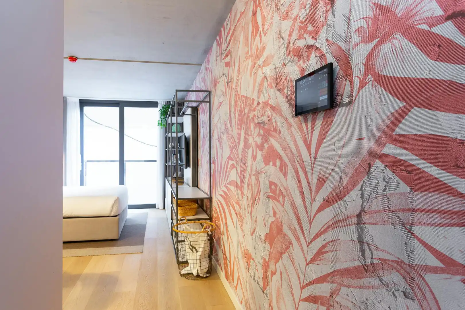Bedroom of Flat for rent in Barcelona  with Air Conditioner, Heating and Private garden