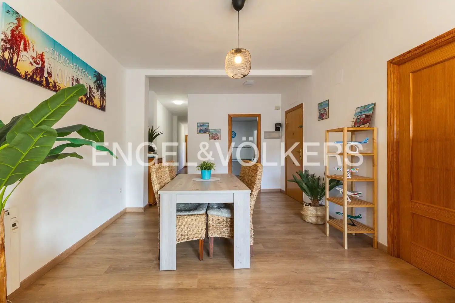 Dining room of Flat for sale in Xaló  with Air Conditioner, Heating and Terrace