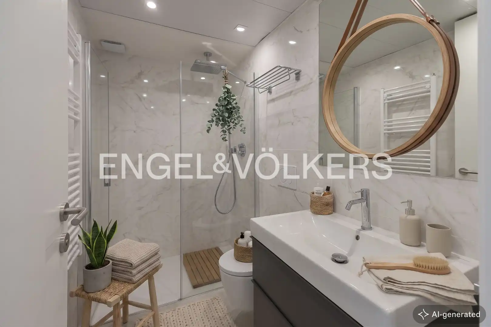 Baño de Piso en venta en Madrid con Aire acondicionado, Calefacción y Jardín privado