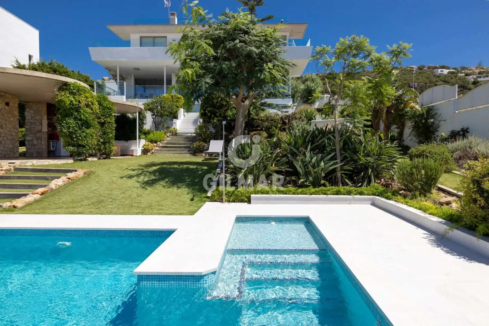 Jardín de Casa o chalet en venta en Zahara de los Atunes con Calefacción, Jardín privado y Piscina