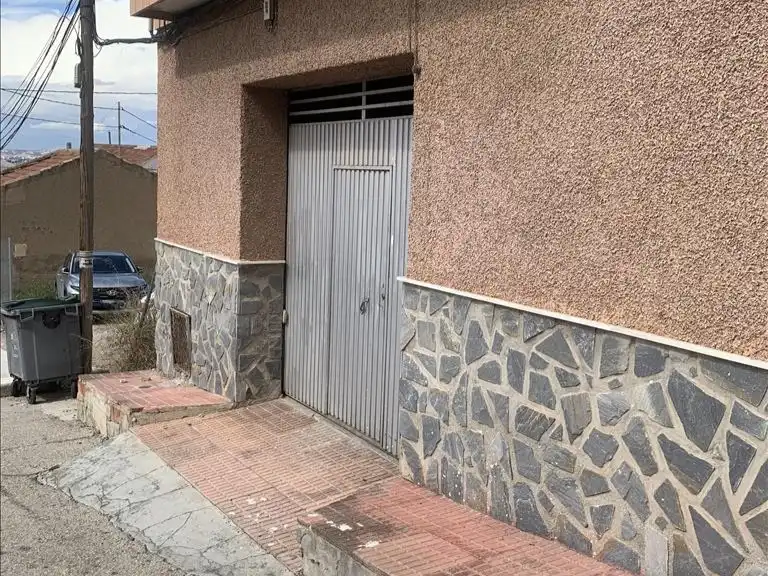 Vista exterior de Piso en venta en Murcia con Trastero